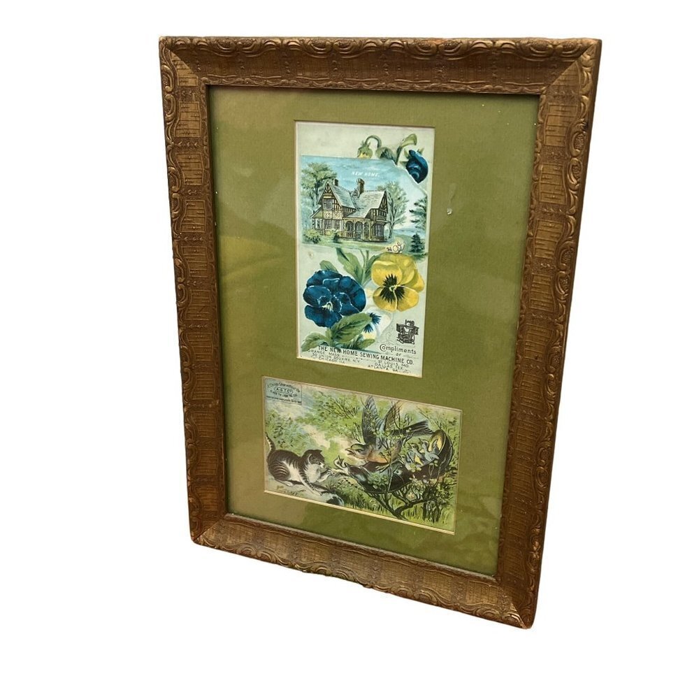 Vintage 1939 Bernice Moore Sear's Home Sewing print